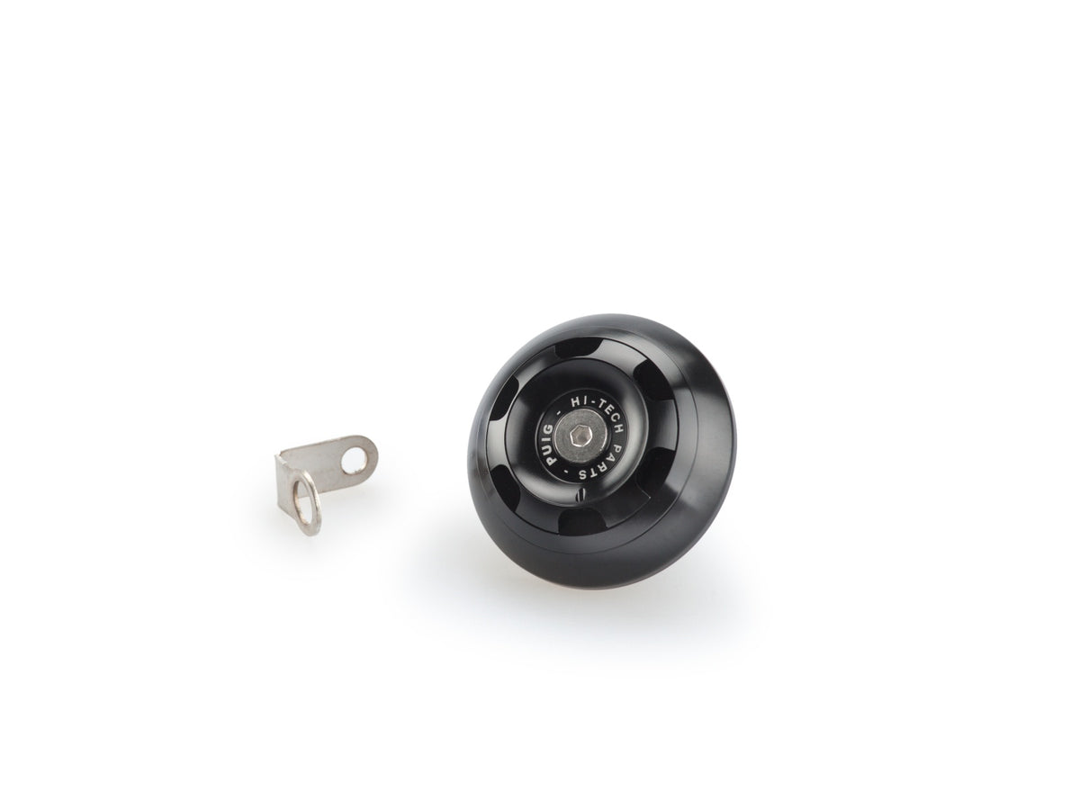 Engine Oil Filler Cap - Black