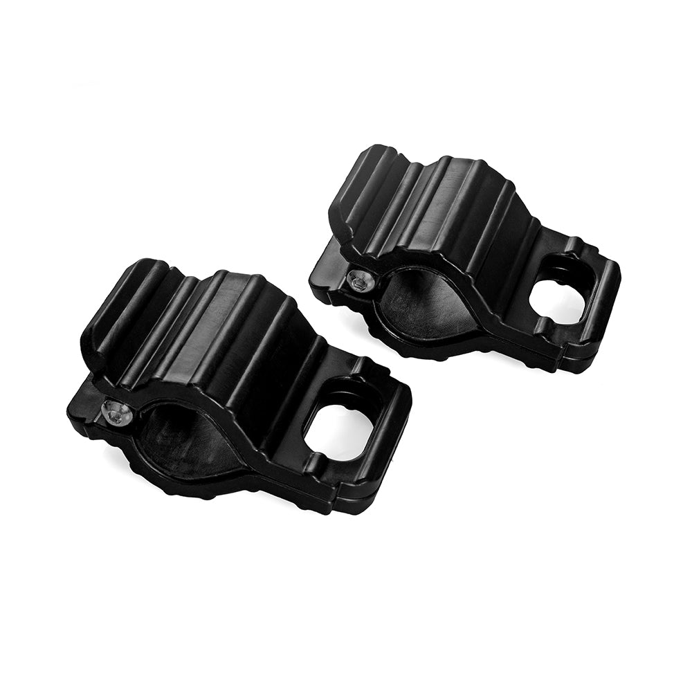 Bike It Tiedown Clamps Black Pair