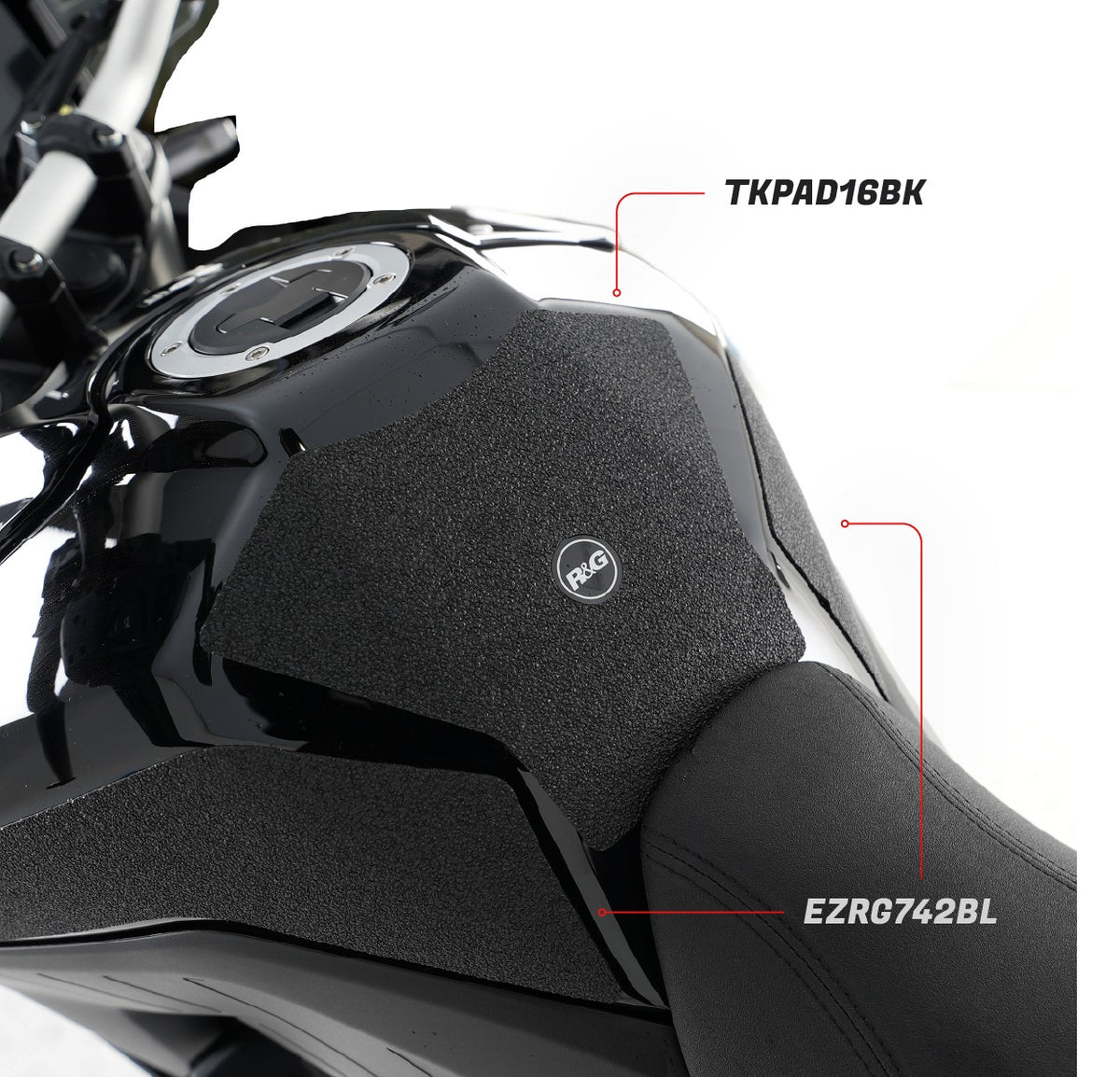 Tank Pad For Suzuki V-Strom 800DE '23- & V-Strom 800RE '23-