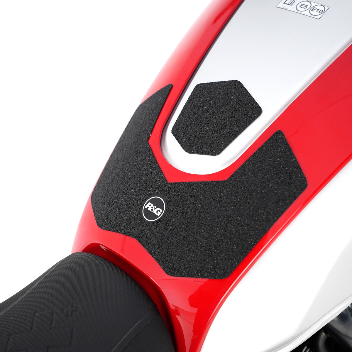 Tank Pad For Ducati Scrambler Icon '23-, Scrambler Icon dark '26-, Scrambler Nightshift '23-, 10th Anniversary Rizoma Edition ’26- & Scrambler Full Throttle '23-
