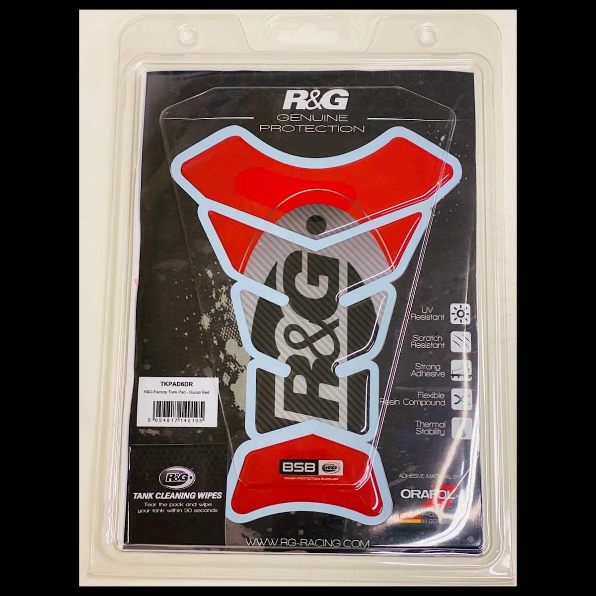 R&G "Factory" Tank Pad