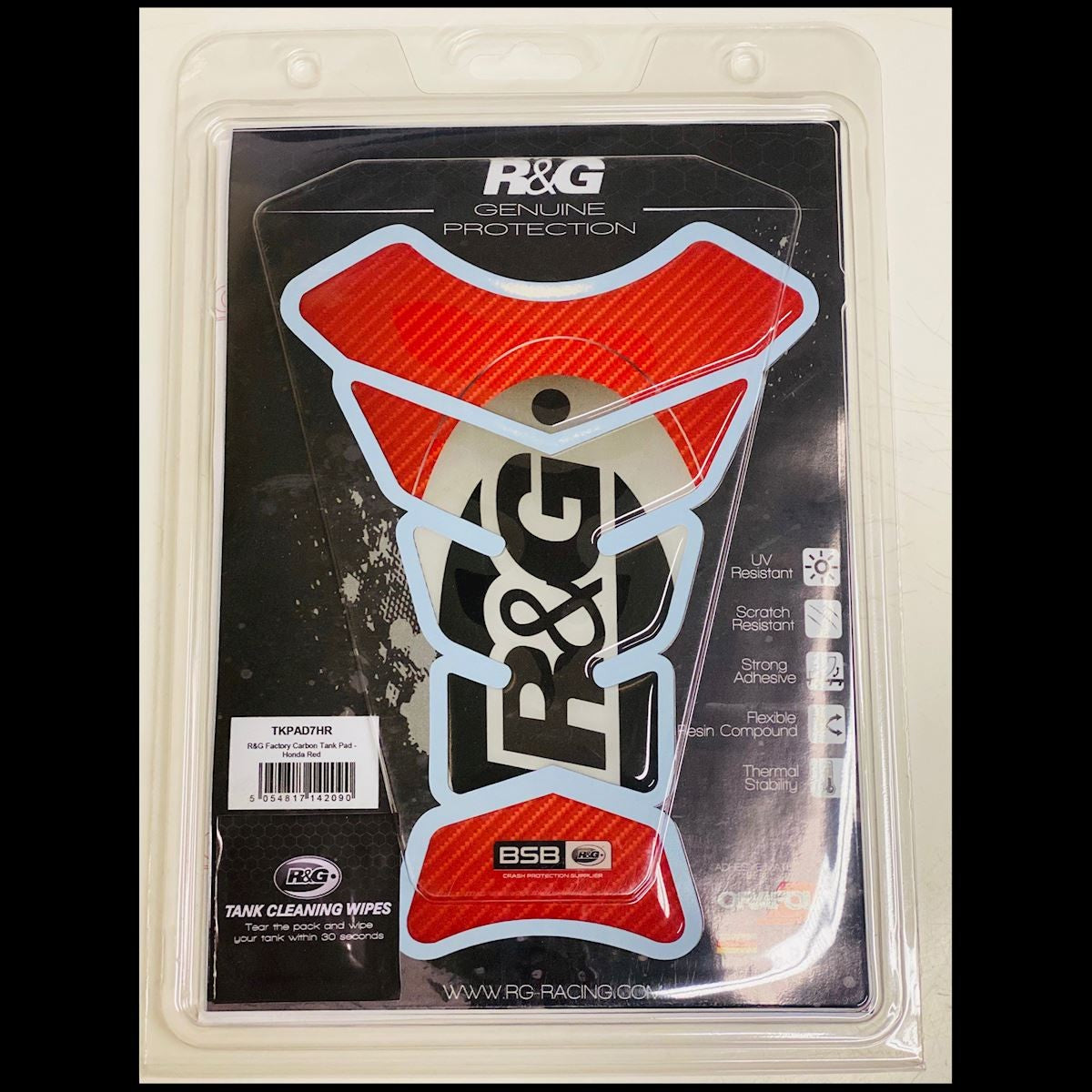 R&G "Factory Carbon" Tank Pad
