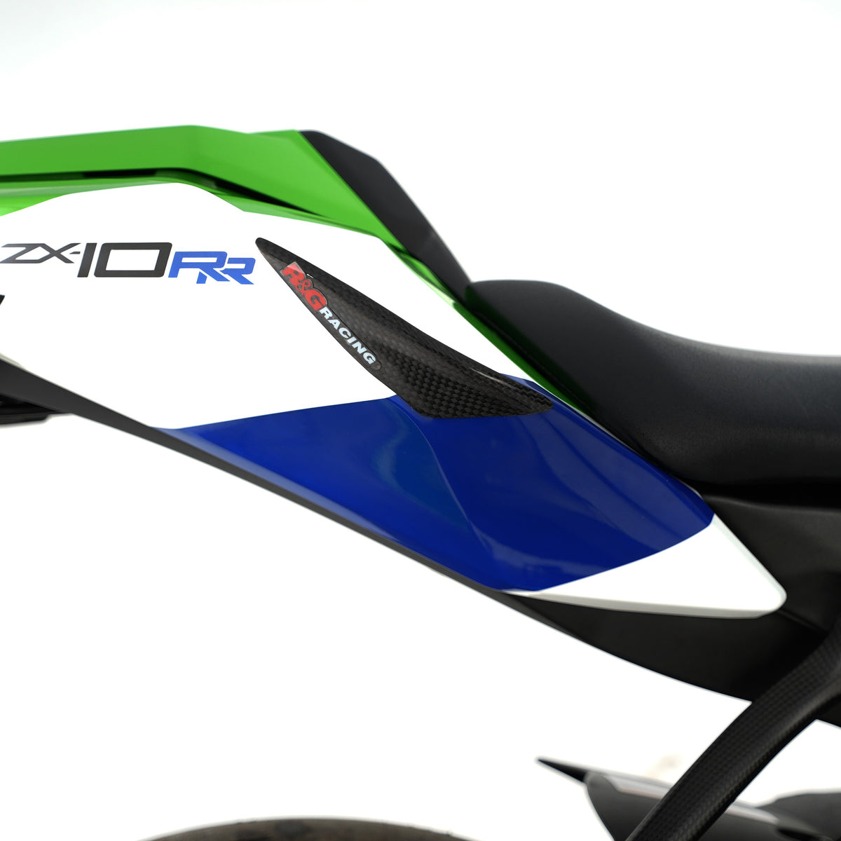 Carbon Fibre Tail Sliders for Kawasaki ZX-10RR '21- & ZX-10R '21-