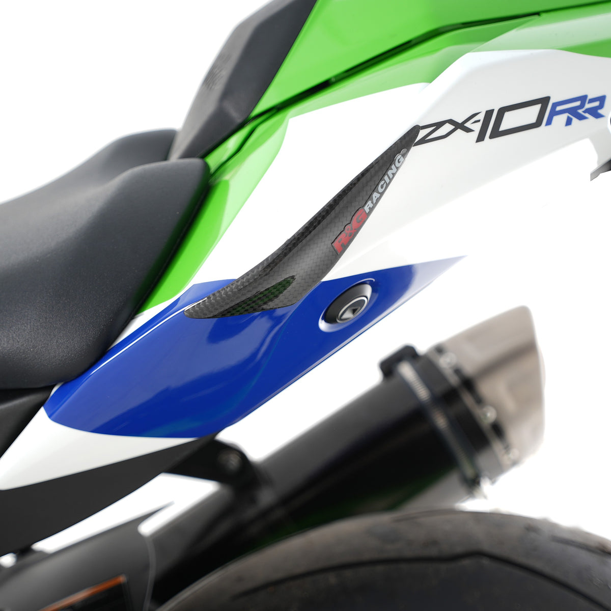 Carbon Fibre Tail Sliders for Kawasaki ZX-10RR '21- & ZX-10R '21-