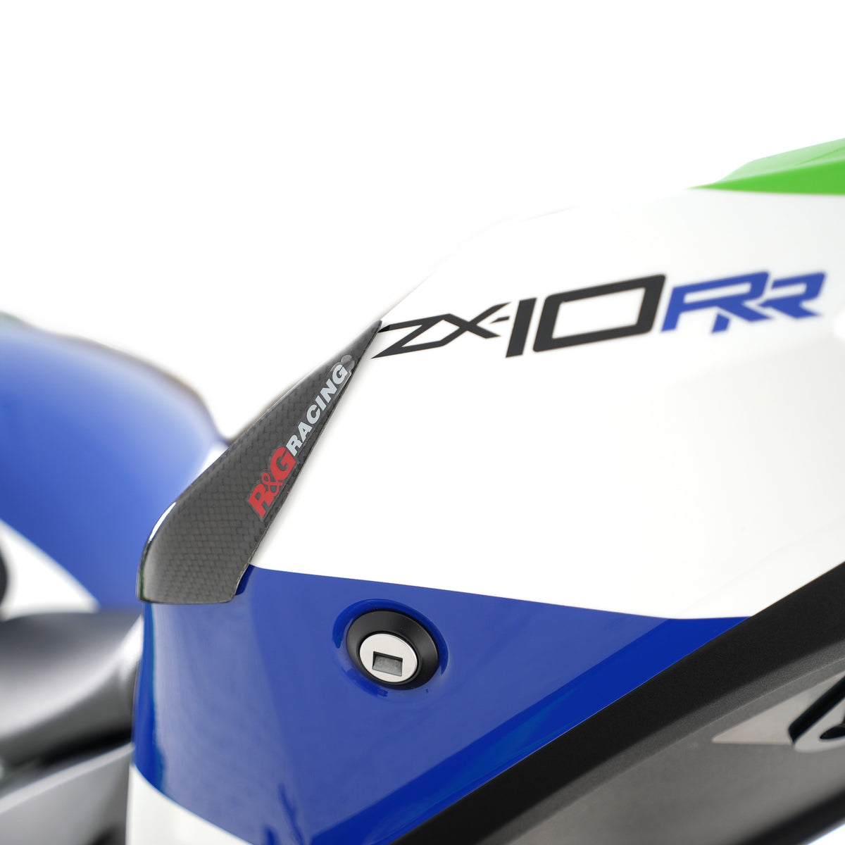 Carbon Fibre Tail Sliders for Kawasaki ZX-10RR '21- & ZX-10R '21-