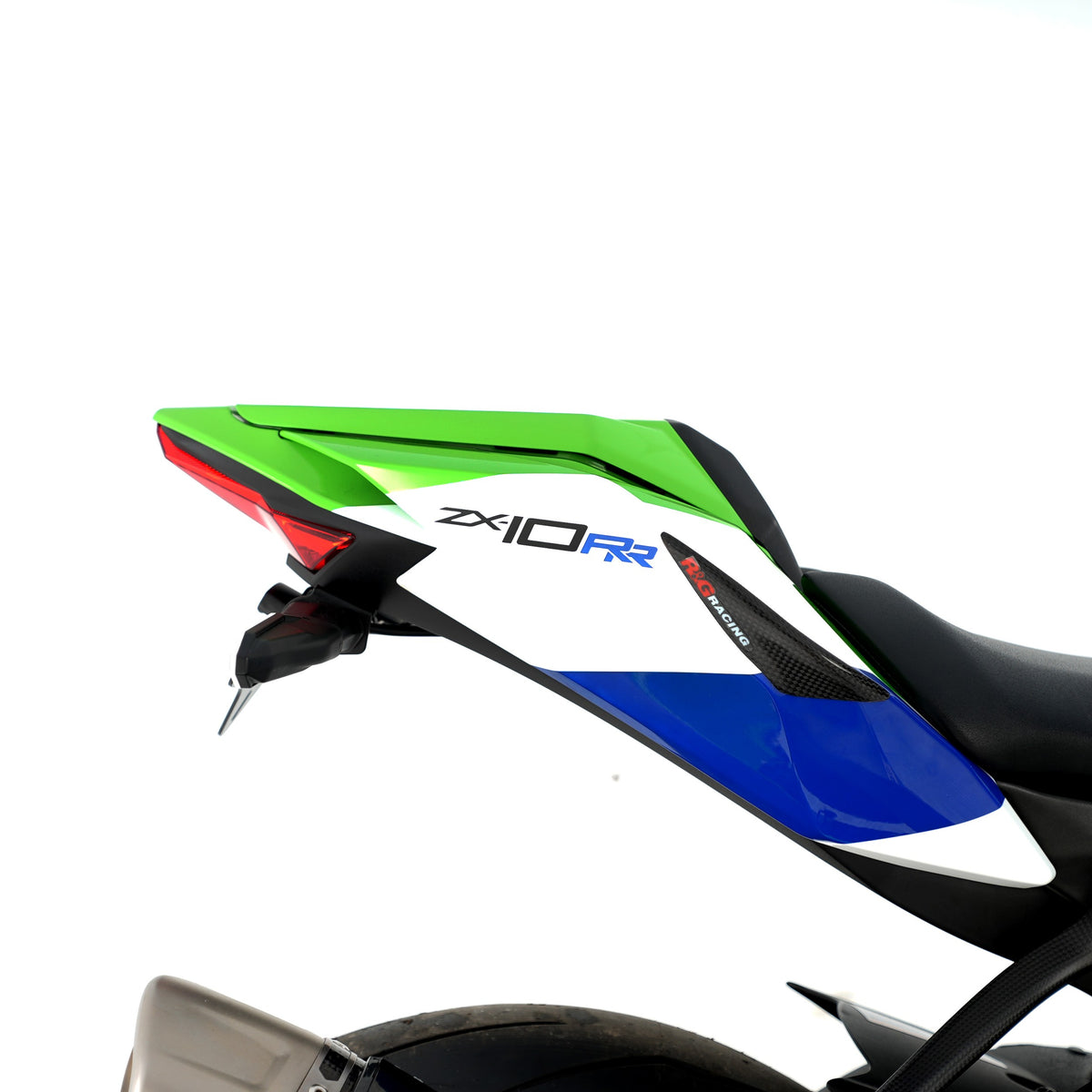 Carbon Fibre Tail Sliders for Kawasaki ZX-10RR '21- & ZX-10R '21-
