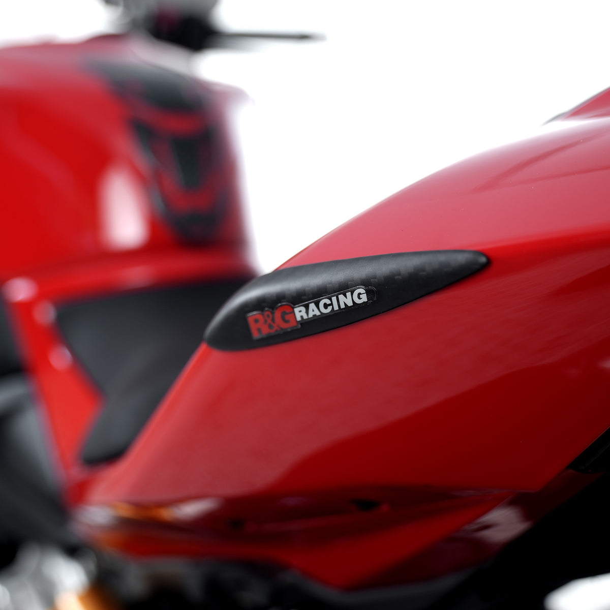 Carbon Fibre Tail Sliders for Ducati Streetfighter V2 '25-, Streetfighter V2 S '25-, Panigale V2 '25- & Panigale V2 S '25-