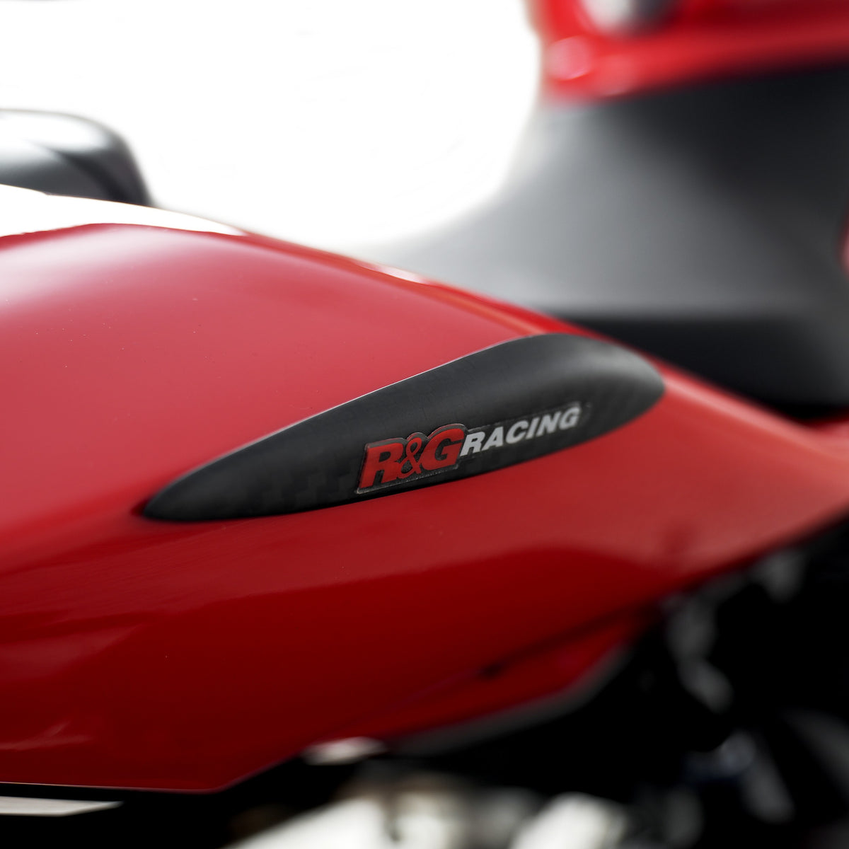 Carbon Fibre Tail Sliders for Ducati Streetfighter V2 '25-, Streetfighter V2 S '25-, Panigale V2 '25- & Panigale V2 S '25-