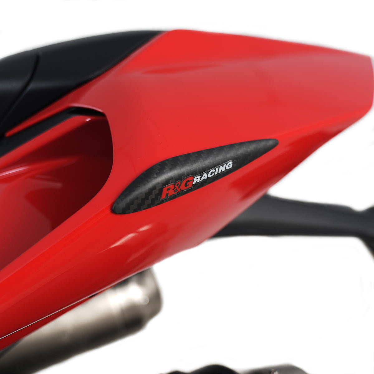 Carbon Fibre Tail Sliders for Ducati Streetfighter V2 '25-, Streetfighter V2 S '25-, Panigale V2 '25- & Panigale V2 S '25-