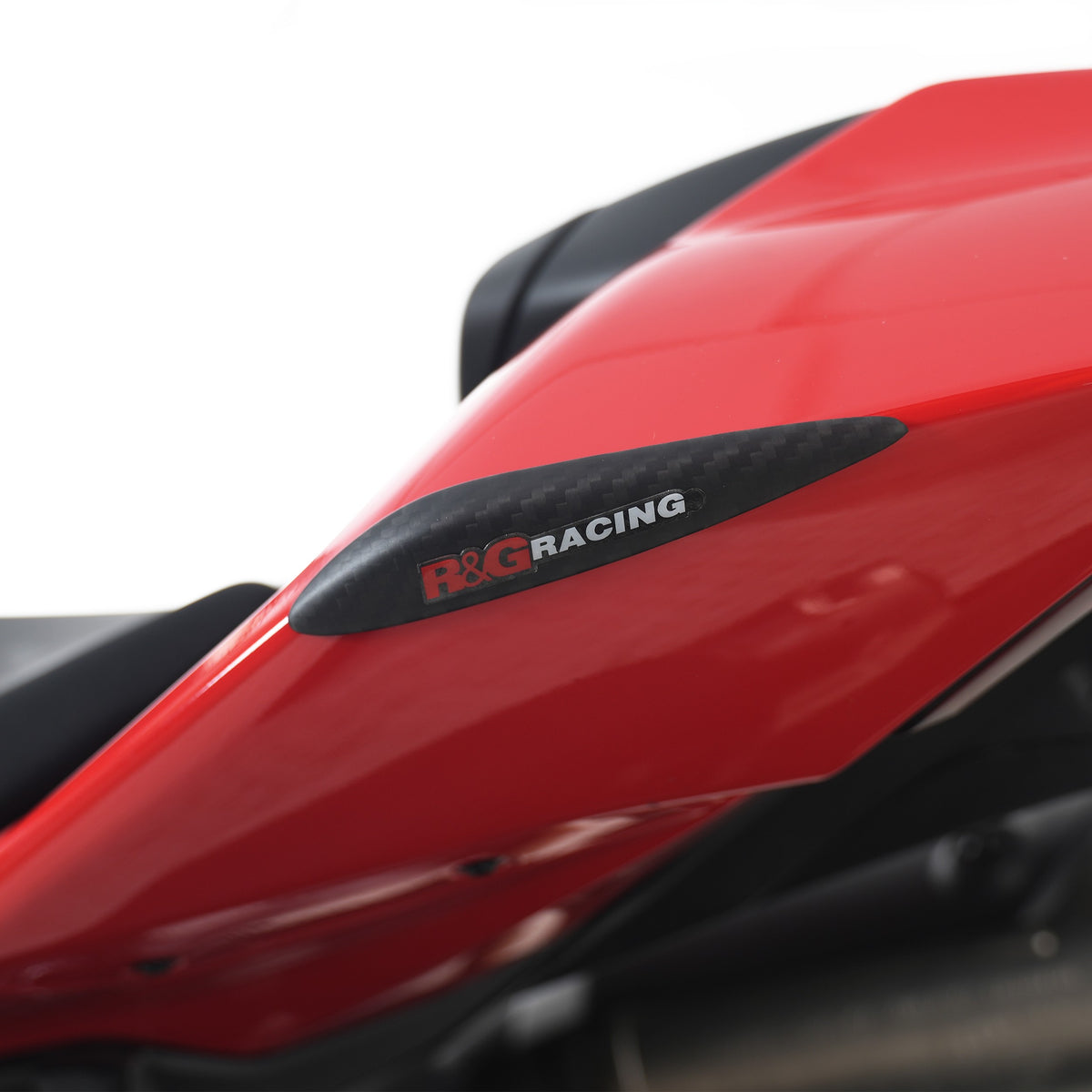 Carbon Fibre Tail Sliders for Ducati Streetfighter V2 '25-, Streetfighter V2 S '25-, Panigale V2 '25- & Panigale V2 S '25-