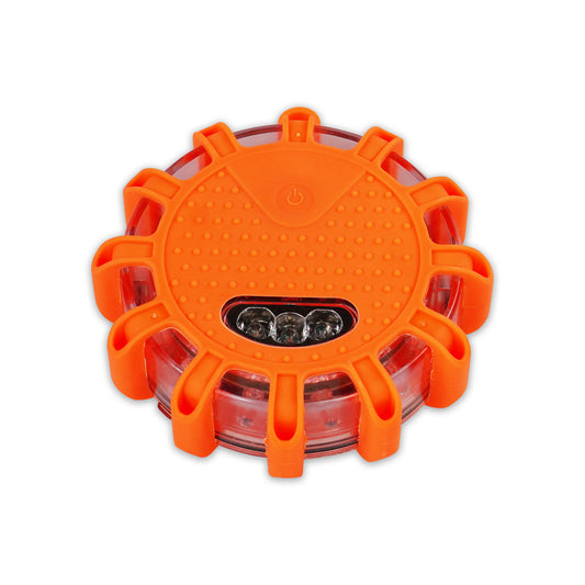 Bike It Emergency Motorcycle Roadside Led Flare Warning Lamp