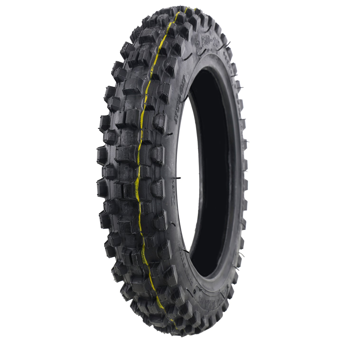 Cougar 250-10 Mx Mini Pit Bike Tyre - F807 Tread Pattern