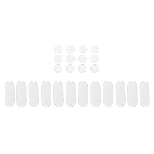 Bike It Clear Spots And Stripes Protection Pack Of 24