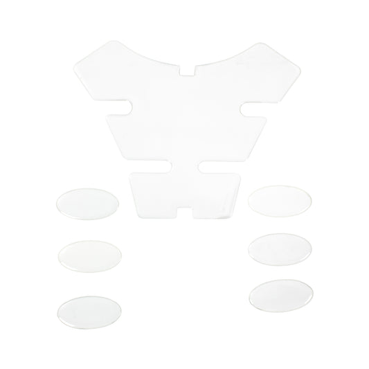 Bike It Clear Midi Spine Tank Pad