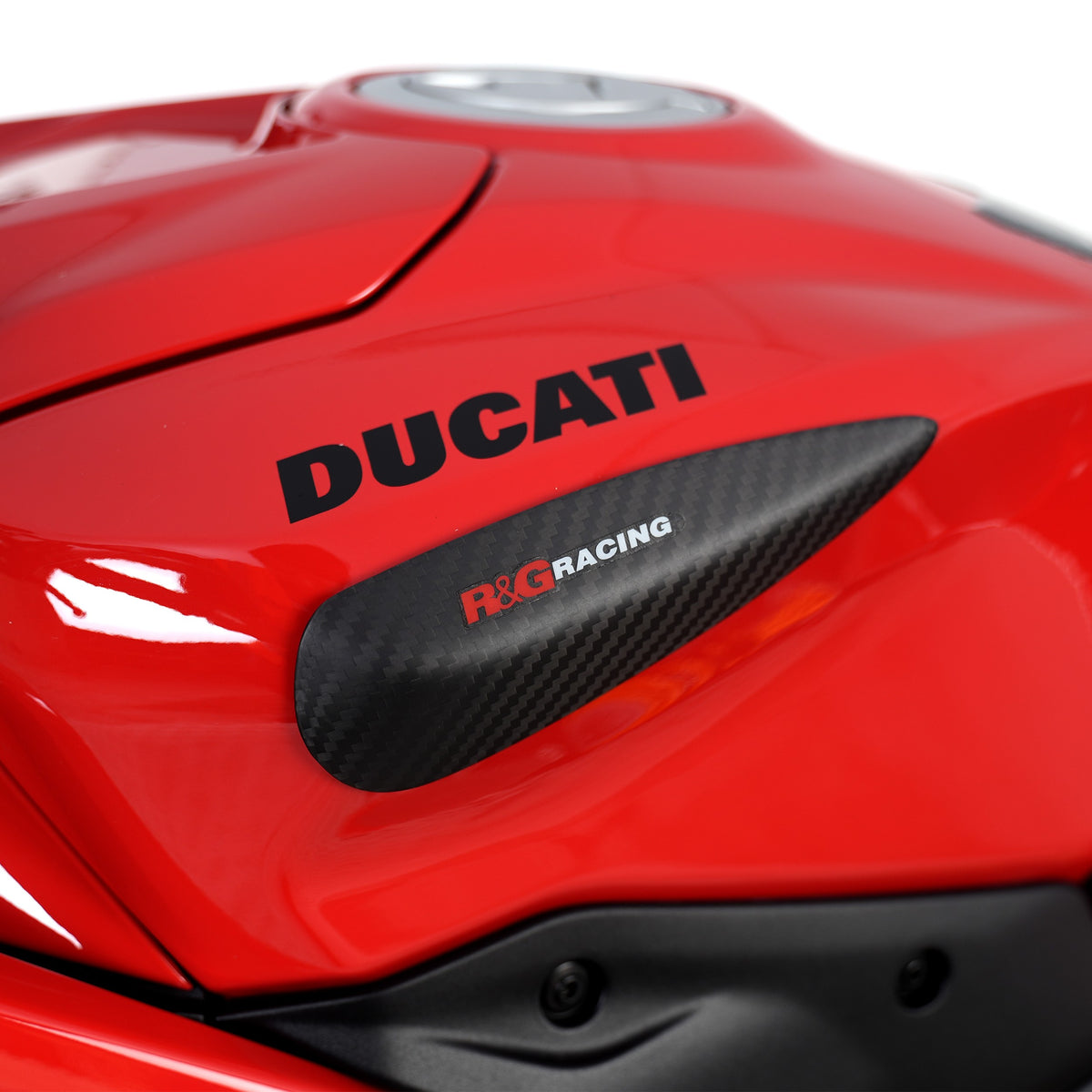 Tank Sliders for Ducati Streetfighter V2 '25-, Streetfighter V2 S '25-, Panigale V2 '25- & Panigale V2 S '25- (matte finish)