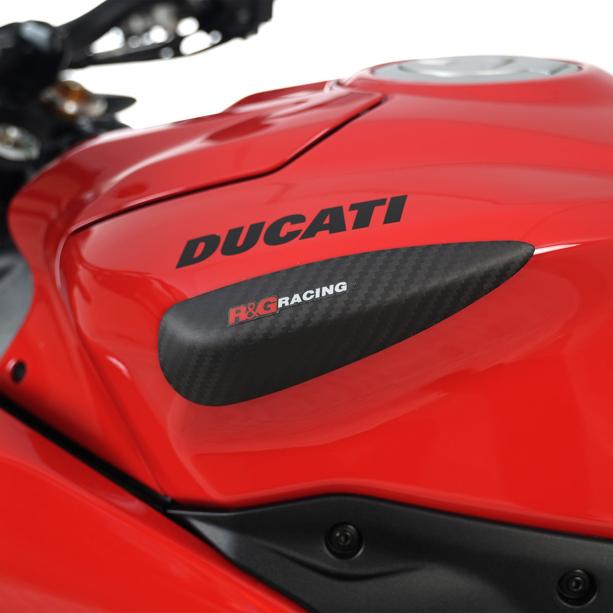 Tank Sliders for Ducati Streetfighter V2 '25-, Streetfighter V2 S '25-, Panigale V2 '25- & Panigale V2 S '25- (matte finish)
