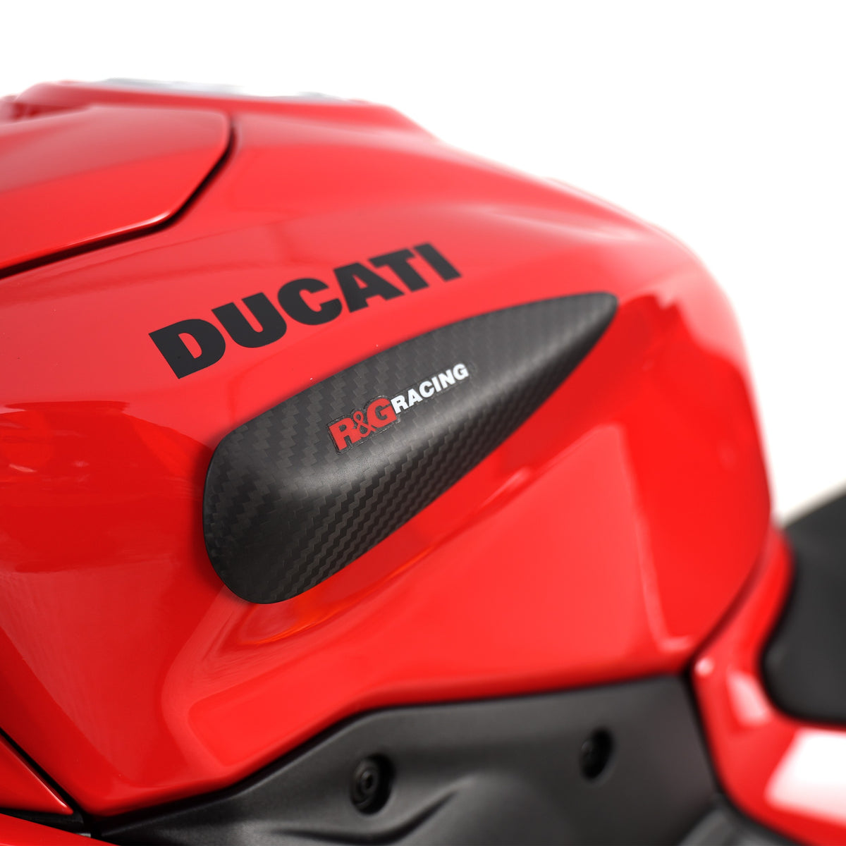 Tank Sliders for Ducati Streetfighter V2 '25-, Streetfighter V2 S '25-, Panigale V2 '25- & Panigale V2 S '25- (matte finish)