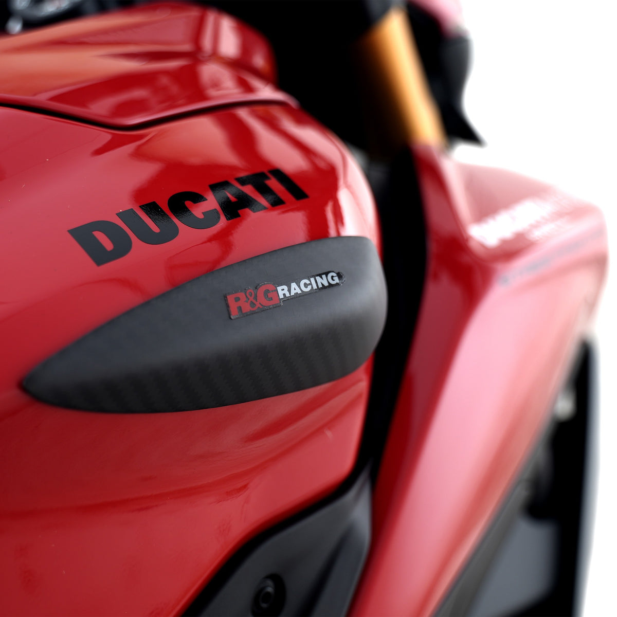 Tank Sliders for Ducati Streetfighter V2 '25-, Streetfighter V2 S '25-, Panigale V2 '25- & Panigale V2 S '25- (matte finish)