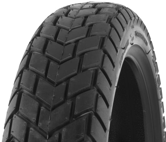 Cougar 100/80-17 Tubeless Tyre - F923 Tread Pattern