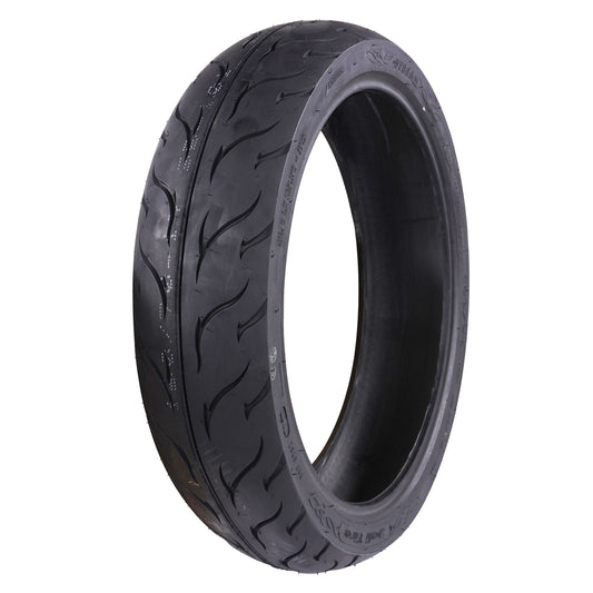 Deli Tire 130/70-17 Front or Rear Stream Grip E-Marked Tubeless Motorcycle Tyre SB-101 Tread Pattern