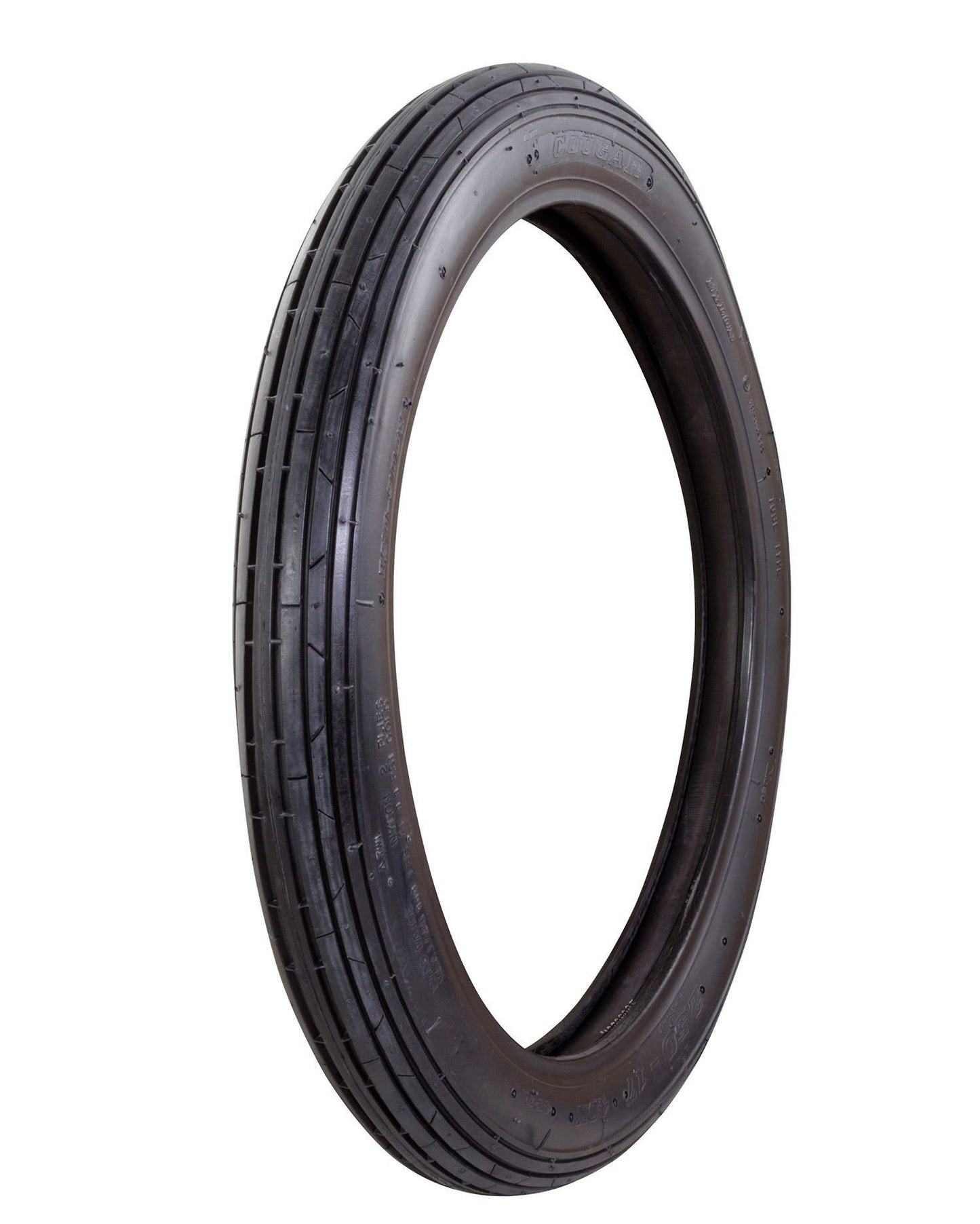 Cougar 250-17 Tubed Tyre - 861 Tread Pattern