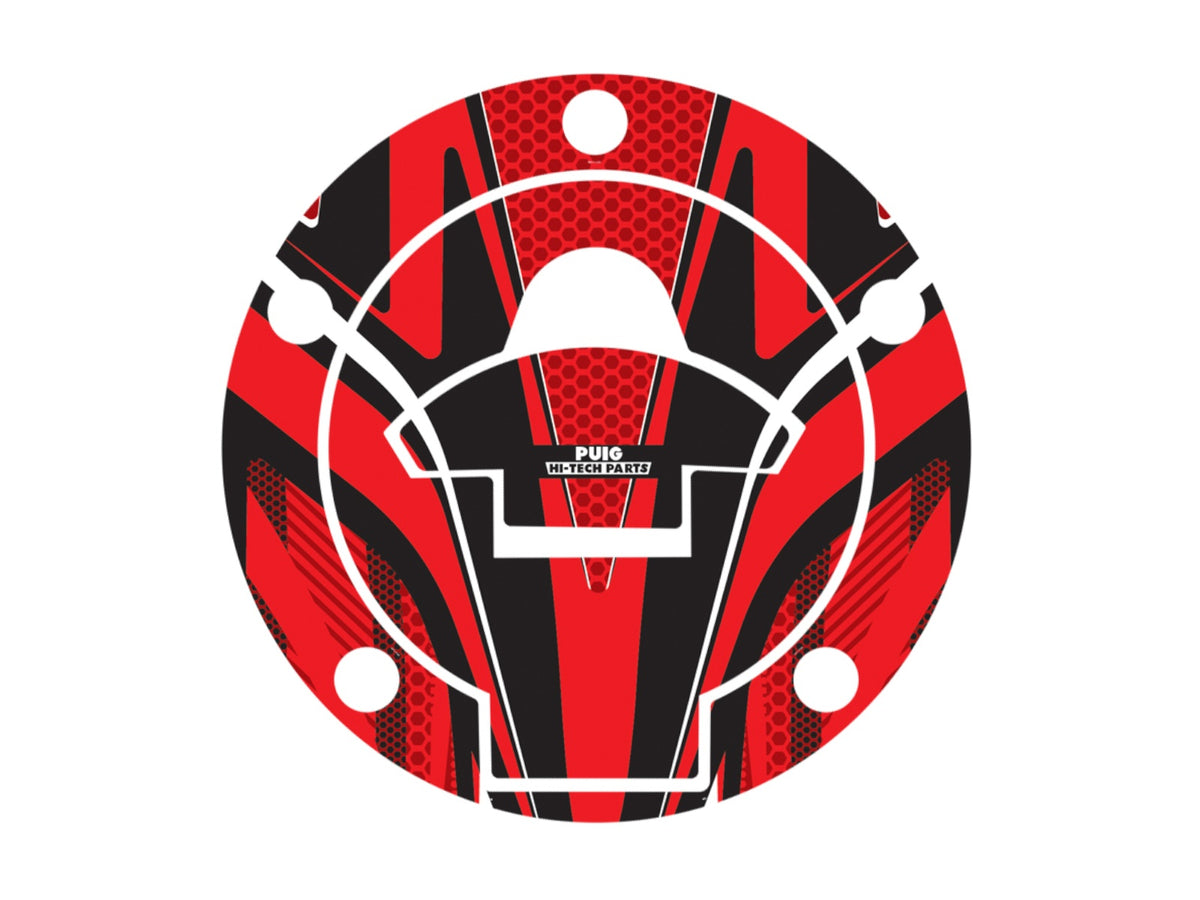 Radikal Fuel Cap Protector - Red