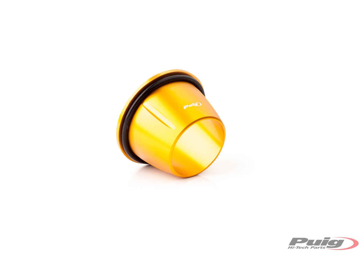 Exhaust End Tube - Gold