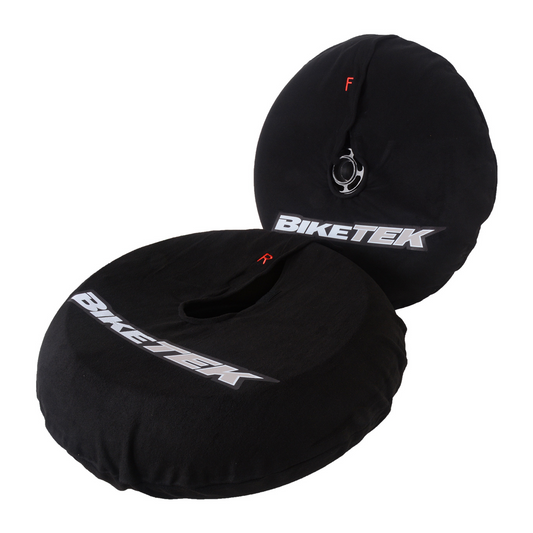 BikeTek Tyre Warmer Overskin Cover Set (120 Front 180-200 Rear)