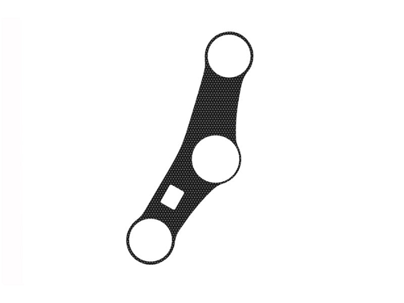 Puig Naked Yoke Protector (Grey)