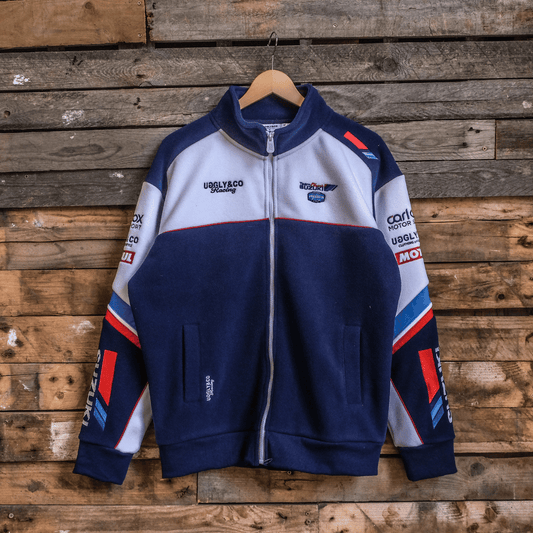 Team Classic Suzuki Track Jacket by Uggly & Co