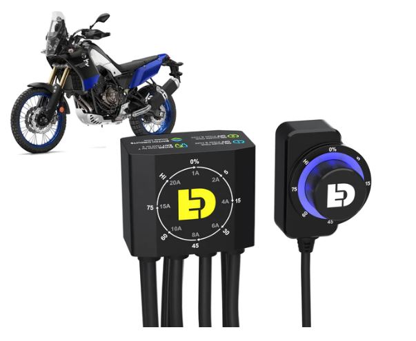 DialDim™ Lighting Controller for Yamaha Tenere 700 until 2024