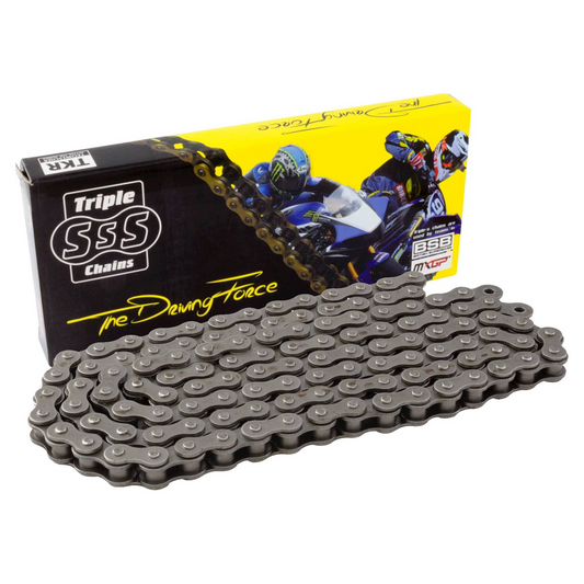 Triple-S STD Motorcycle Chain 428-132 Link