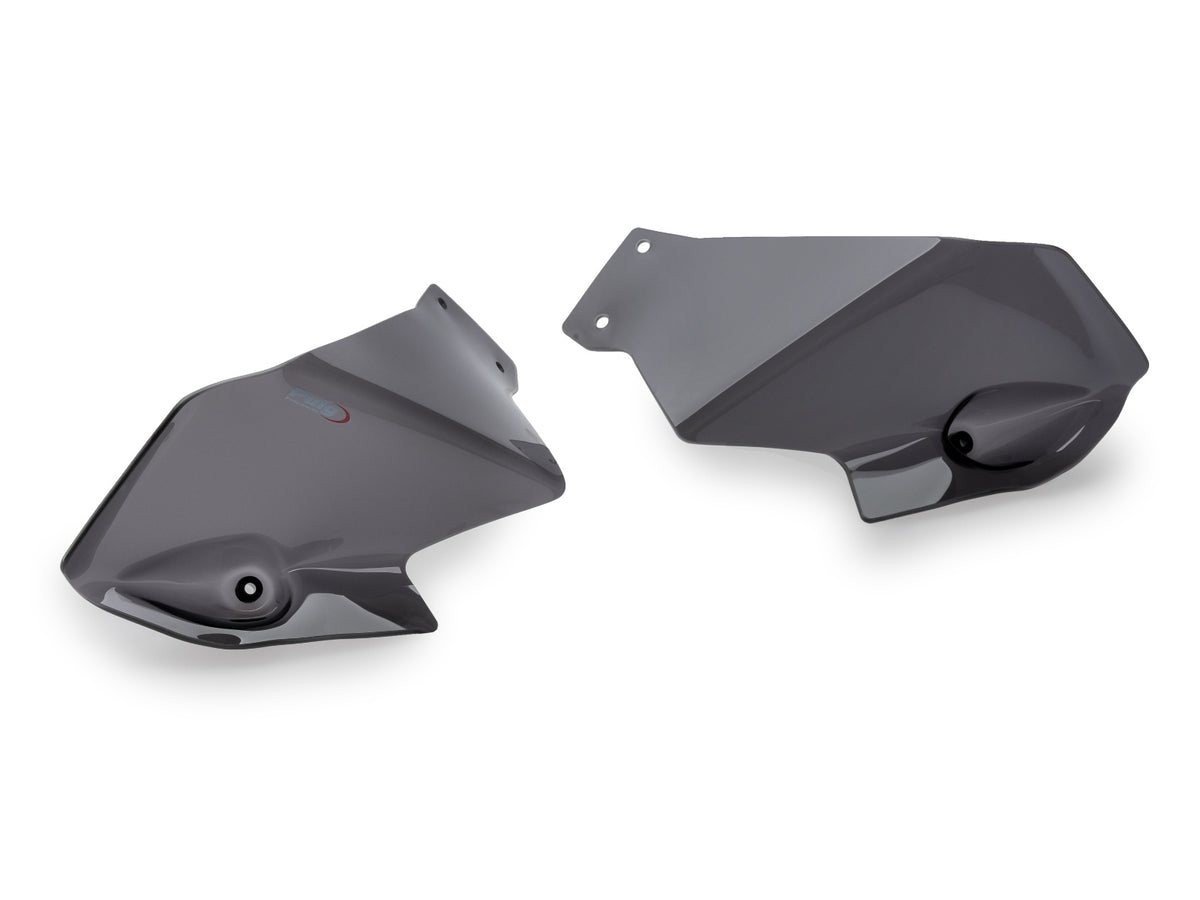 Front Deflectors - Dark Smoke