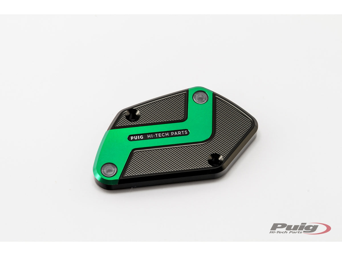 Front Brake Liquid Tank Cover - Green