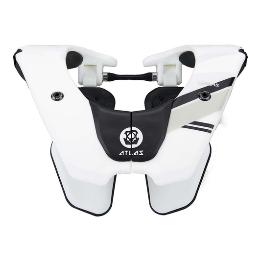 Atlas Air Lite Adult Neck Brace White Small