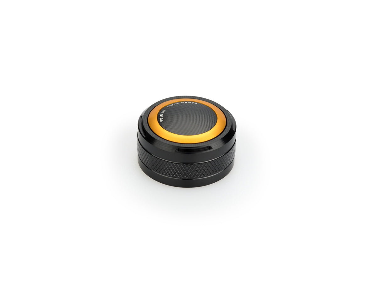 Brake / Clutch Fluid Tank Cap - Gold