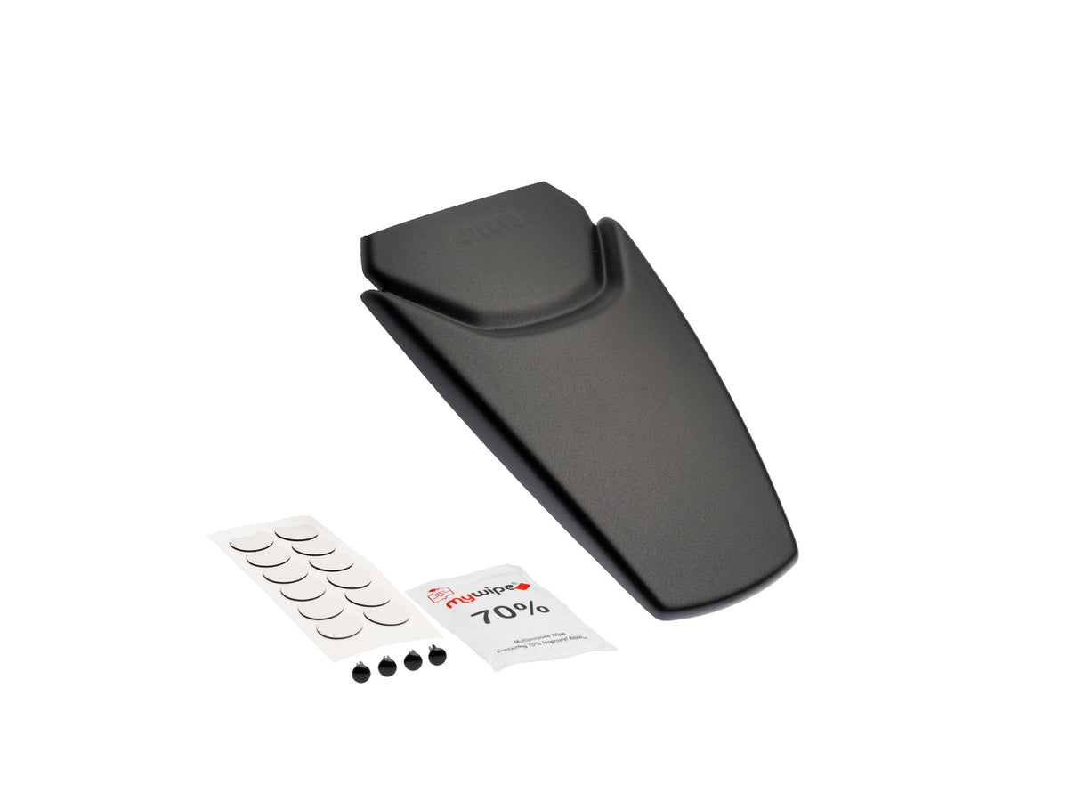 Puig Rear Mudguard Extender (Matt Black)