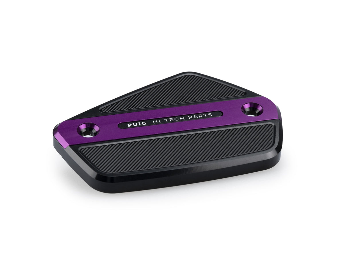 Front Brake Liquid Tank Cover - Purple