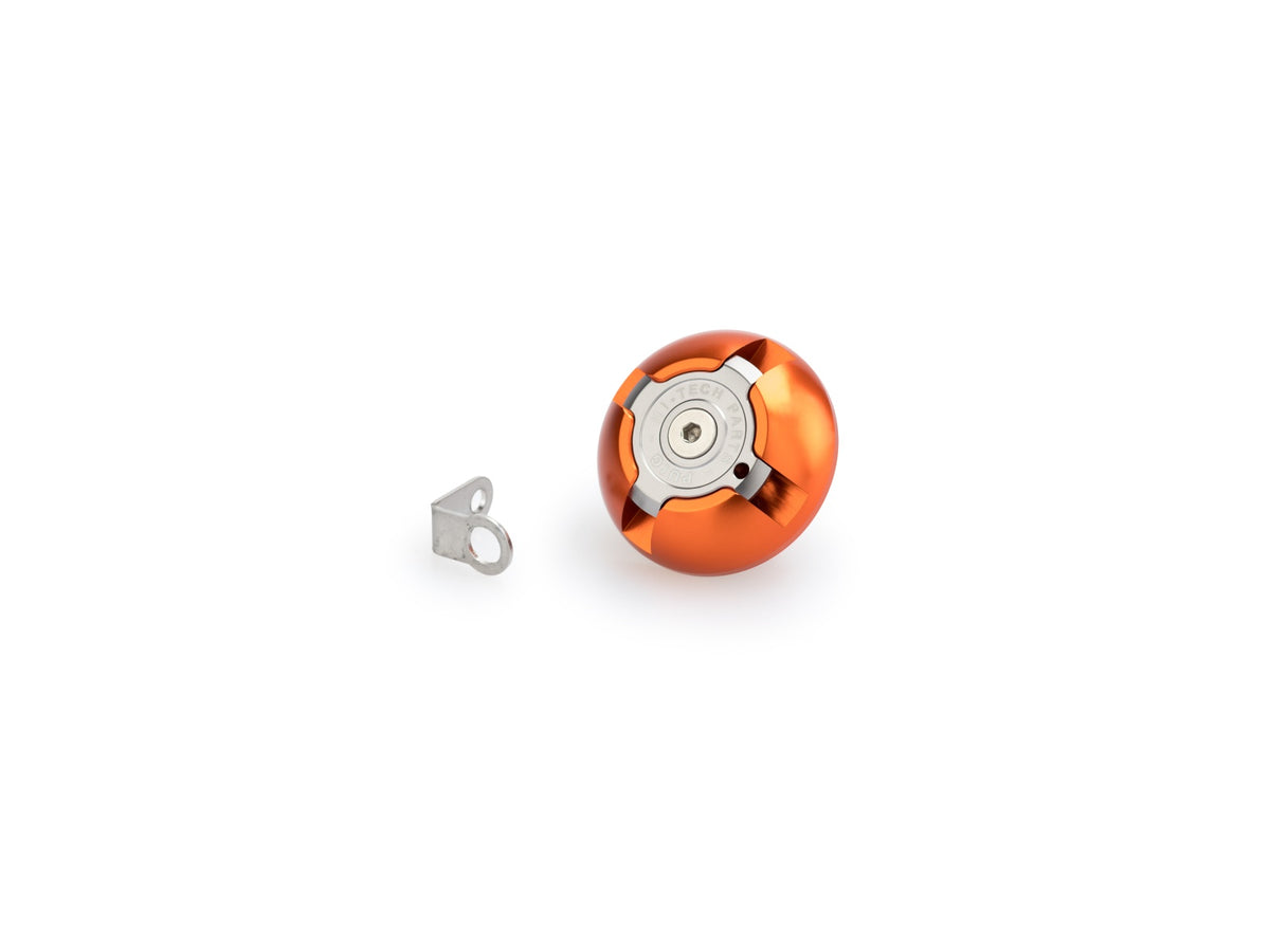 Engine Oil Filler Cap - Orange