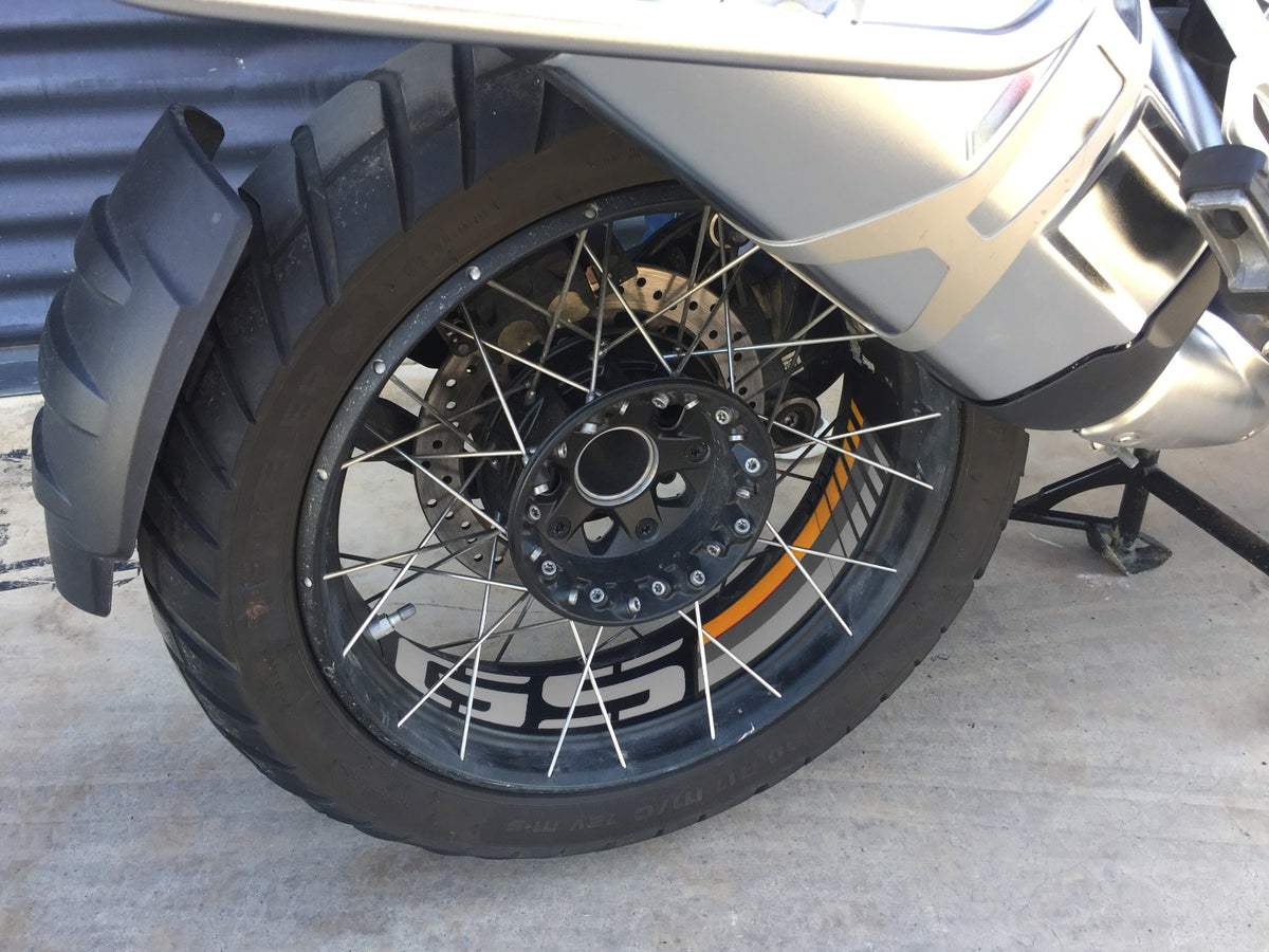 GS Rim Strips - Gold