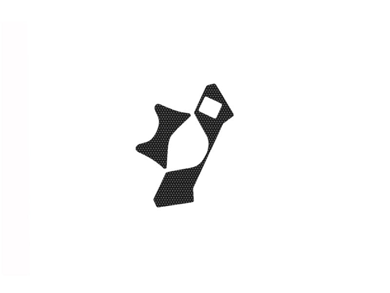Puig Naked Yoke Protector (Grey)