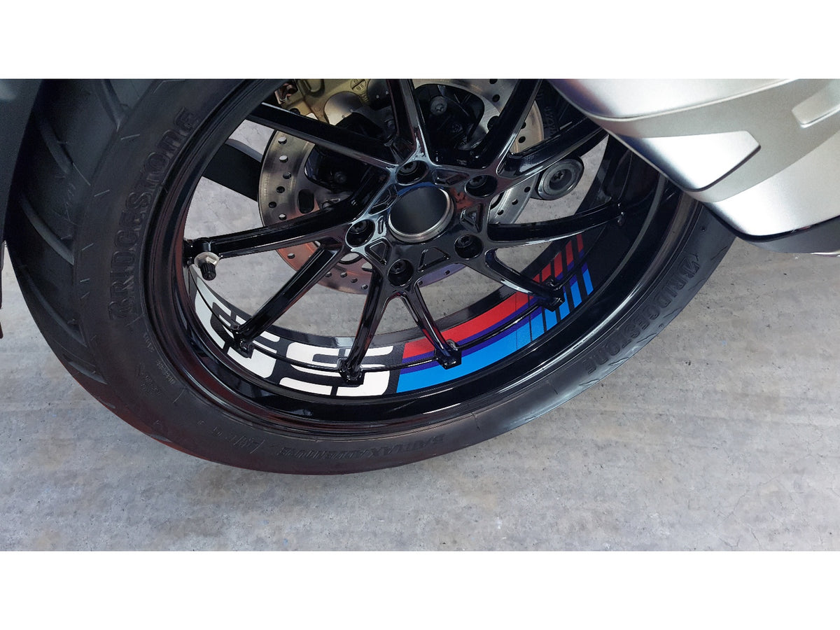 GS Rim Strips - Black