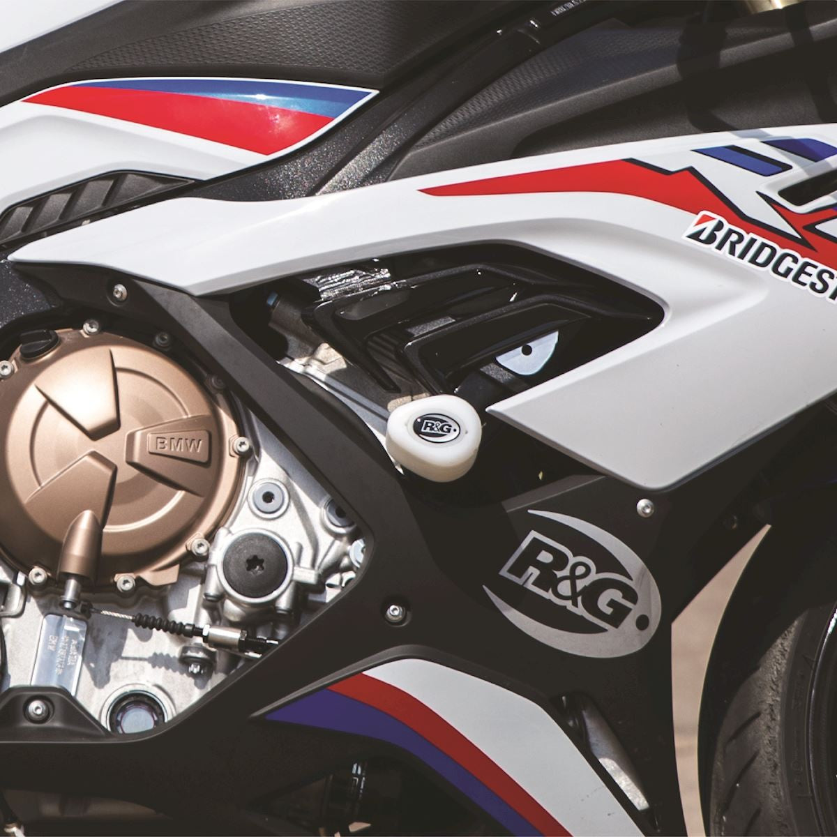 Crash Protectors - Aero Style for BMW S1000RR '19-'22 (Race Kit)