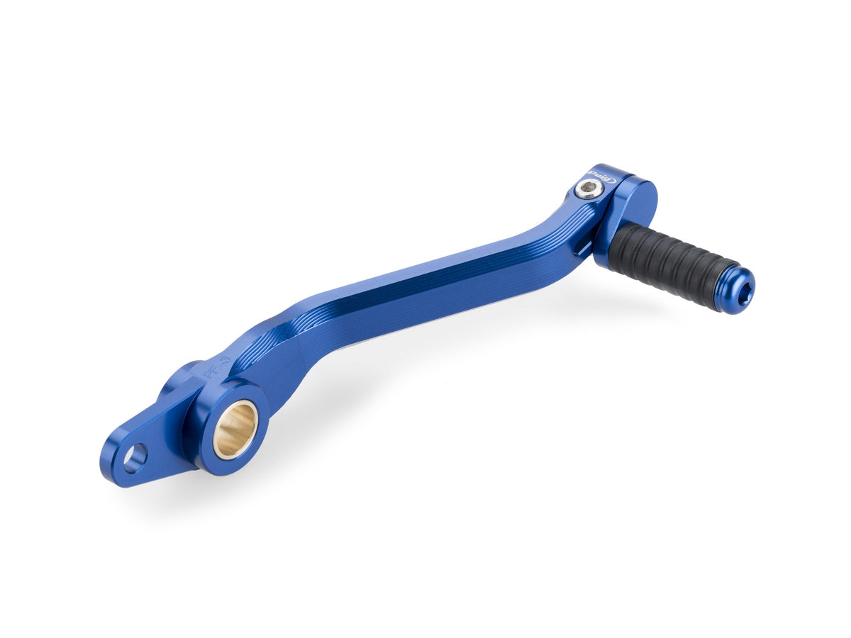 Adjustable Foot Brake Lever - Blue