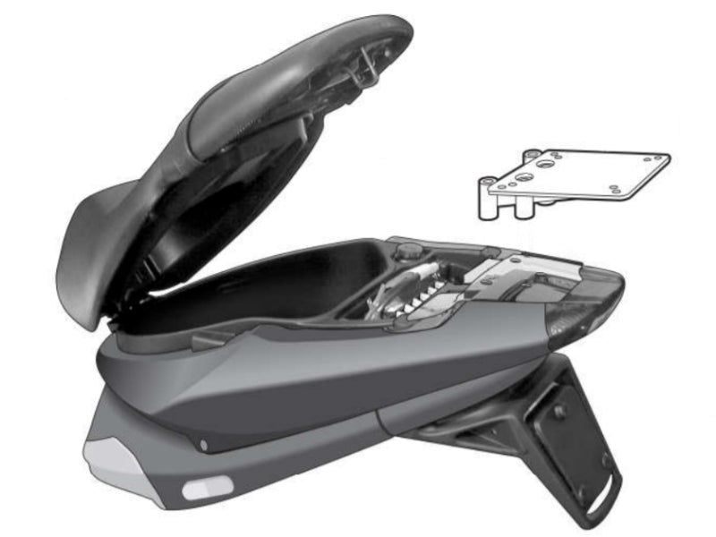 SHAD Top Box Fitting Kit