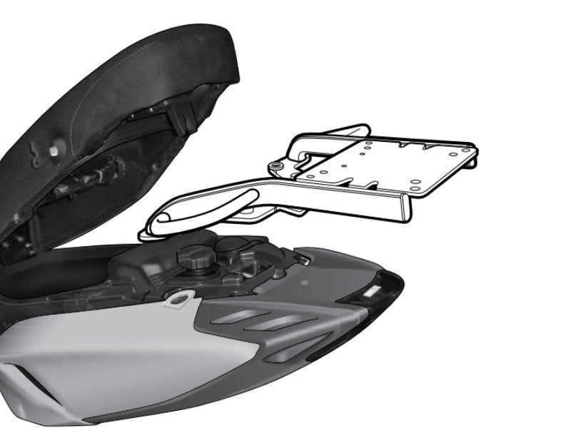 Top Box Fitting Kit