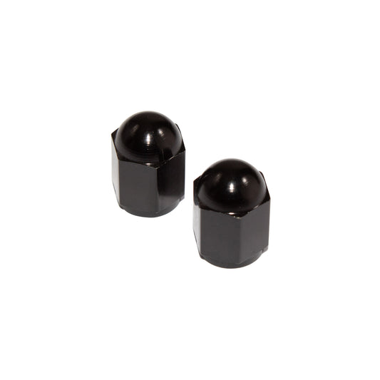Bike It Hexagon Valve Caps - Black