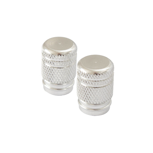 Bike It Round Valve Caps - Chrome