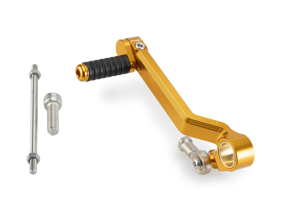 Adjustable Gear Lever - Gold