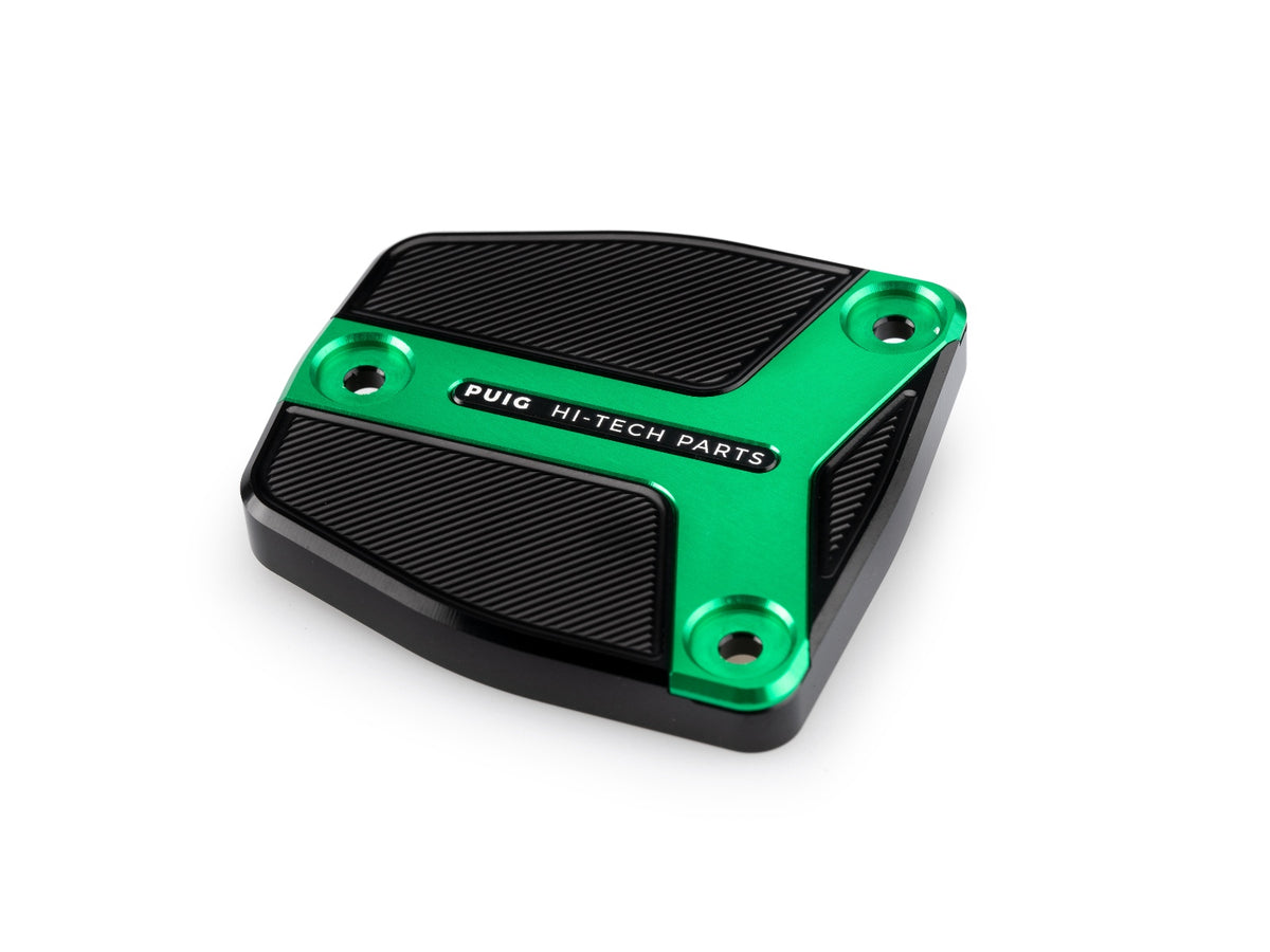 Brake / Clutch Fluid Tank Cap - Green